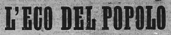 L'Eco del Popolo
