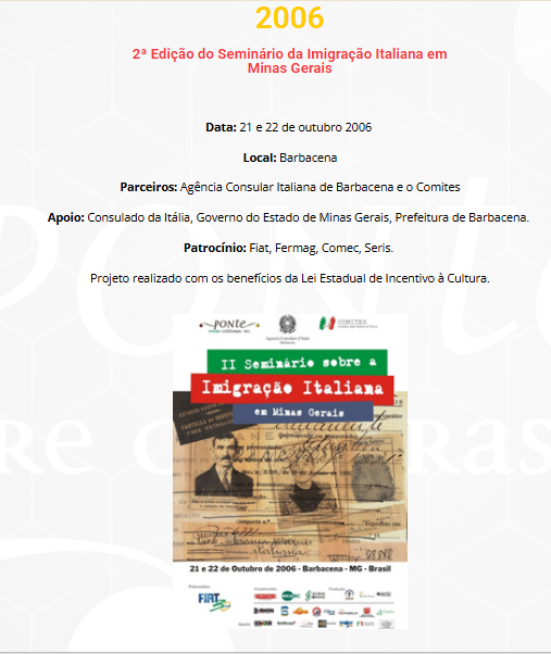 2006 - 2ª Edição